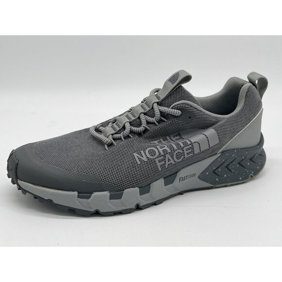 The North Face Mens Fastpack Grey Mesh Hiking Shoe Size 9 Single Left Shoe Only - Picture 3 of 9